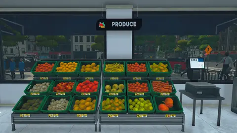 Supermarket Simulator screenshot
