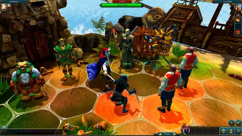 King’s Bounty: Legions screenshot