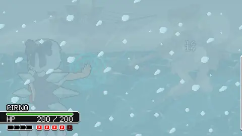 Touhou: Fearless Frogslayer screenshot