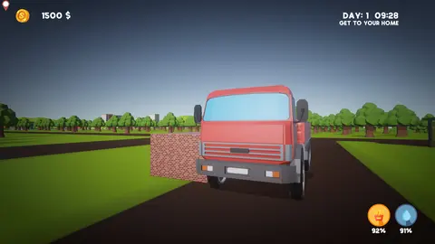 Delivery Point Simulator screenshot