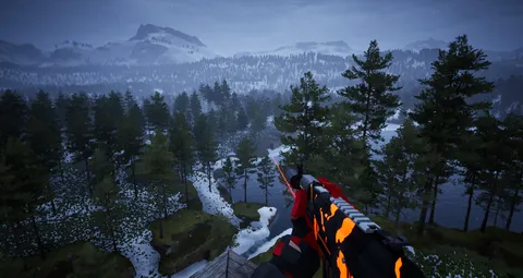 Hunter Moonstrike : Ai NPCs version screenshot