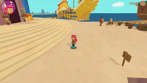 Lana Longbeard And The Golden Stacks - Prologue screenshot