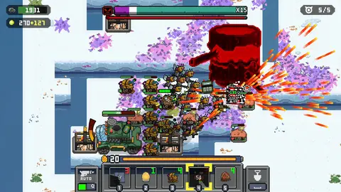 Cluckmech Oasis screenshot