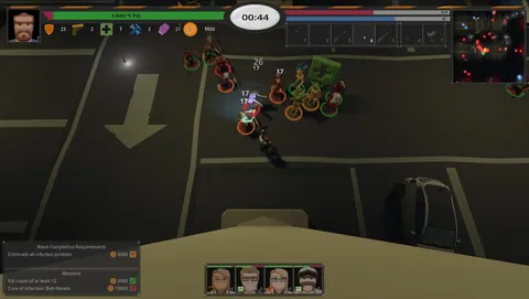 Office Outbreak Savior screenshot