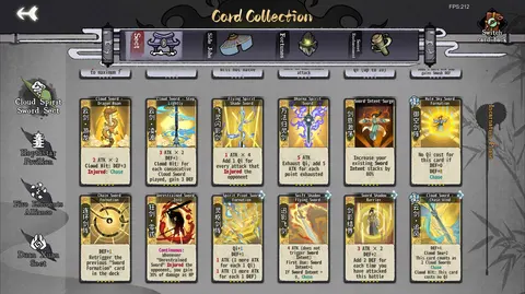 Yi Xian: The Cultivation Card Game screenshot