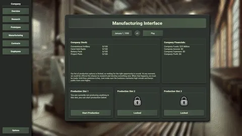 Government Contractors: Arms of Influence screenshot