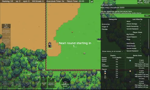 Botomy screenshot
