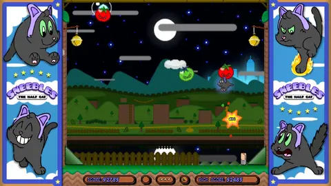 Sneebles The Half Cat screenshot