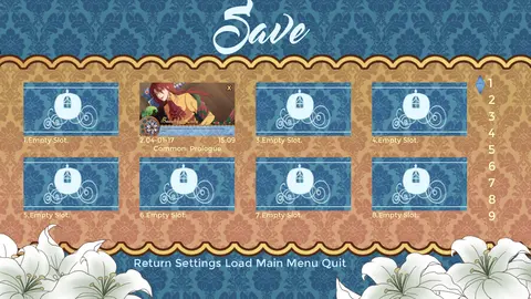 Cinderella Phenomenon - Otome/Visual Novel screenshot