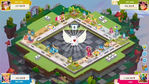 Business Tour - Board Game with Online Multiplayer(大富翁) screenshot