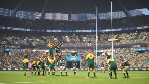 Jonah Lomu Rugby Challenge 4 screenshot
