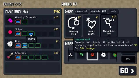 Glass Cannon screenshot