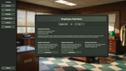 Government Contractors: Arms of Influence screenshot