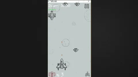 飞机大战 hit a plane screenshot