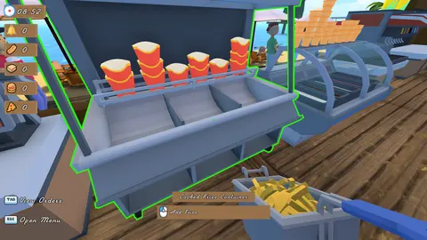 Seaside Cafe Rush Hour screenshot