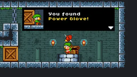 Tiny Dangerous Dungeons Remake screenshot