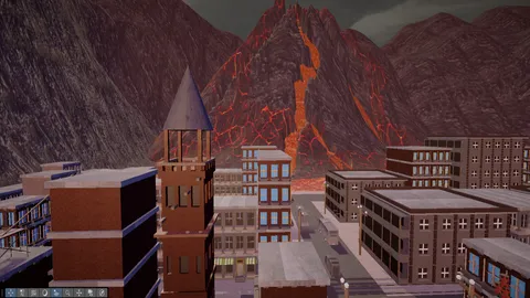 Escape From Lava screenshot
