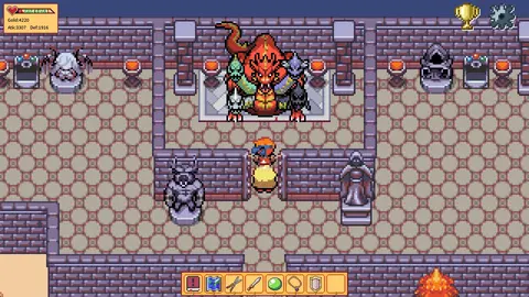 The Adventure of Amethyst Knight / 紫水晶骑士物语 screenshot