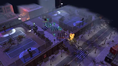 Starship Troopers: Terran Command screenshot
