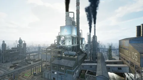 Oil Refinery - The Simulation screenshot