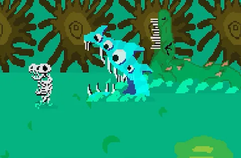 Skullhunter A Worm's Tale screenshot