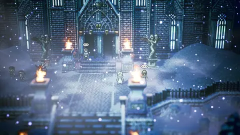 OCTOPATH TRAVELER™ screenshot