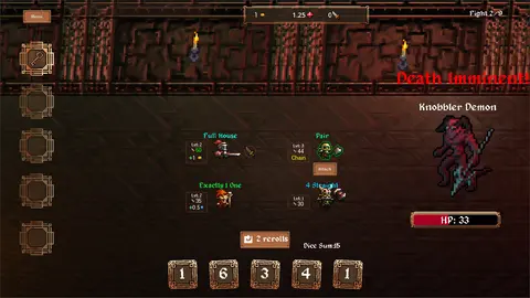 Dice with the Devil screenshot