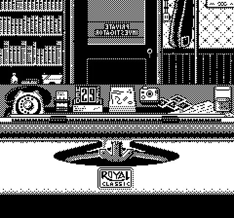 Encounter: A 8-Bit Noir Adventure... screenshot