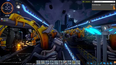 FOUNDRY screenshot