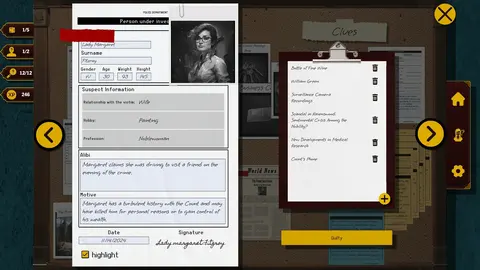 CrimeBot 2: Detective Mystery Games screenshot
