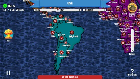 Dictators War: Strategy Battle screenshot