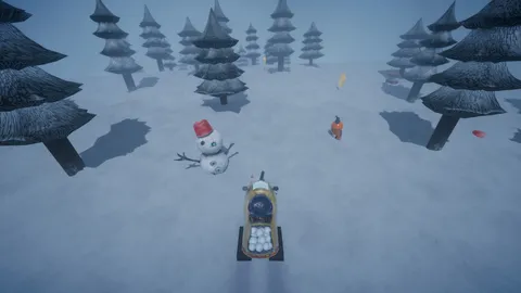 Snowscape screenshot