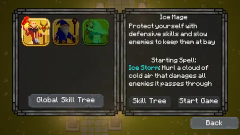 Wizard Survivors screenshot