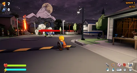 Sweet Tooth screenshot