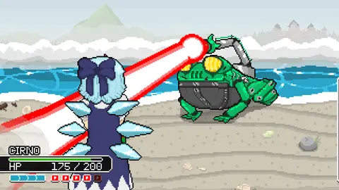 Touhou: Fearless Frogslayer screenshot