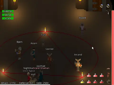Aberoth screenshot