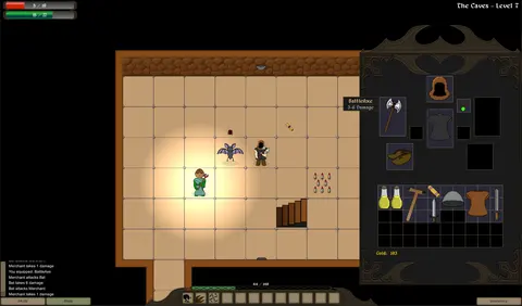 Dungeon of Rikka screenshot