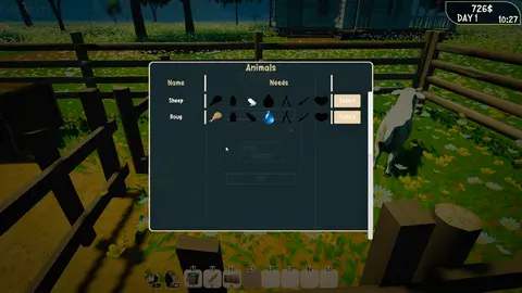 Friendly Sheeps: A Cozy Simulator screenshot