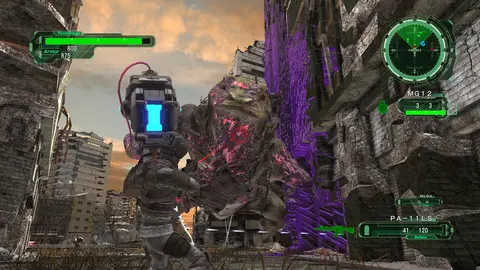 EARTH DEFENSE FORCE 6 screenshot
