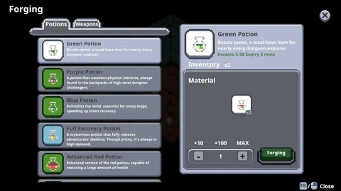 Dungeon Vending Machines screenshot
