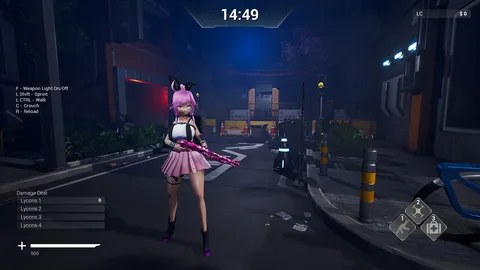 Lycoris screenshot