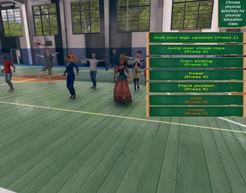 School Teacher Simulator screenshot