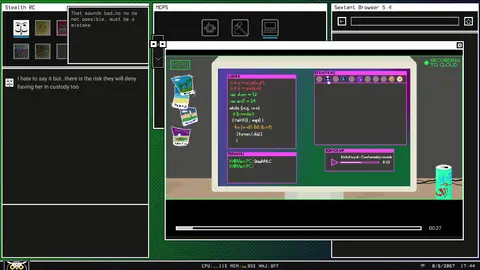 Night Hacking screenshot