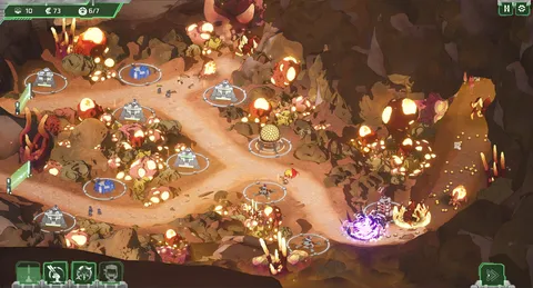 XENOBREAKERS: Classic Tower Defense screenshot