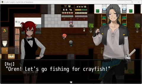 A Café Couple's Joyful Life of Resistance screenshot
