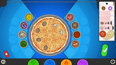 Papa's Pizzeria Deluxe screenshot