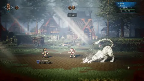 OCTOPATH TRAVELER™ screenshot