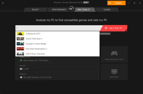 Smart Game Booster screenshot