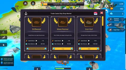 Fisher Idle screenshot