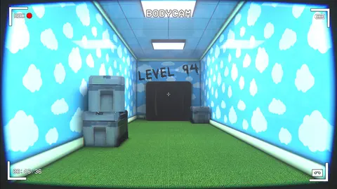 The Backrooms: Anomaly Containment Unit screenshot